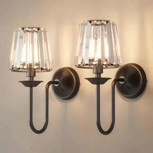 Black Battery Operated Wall Sconces Set of Two, Crystal Wireless Rechargeable Wall Lights with Remote, Dimmable 3 CCT and 12 RGB Cordless Wall Lamps for Bedroom Living Room Hallway Decor Black Battery Operated Wall Sconces Set of Two, Crystal Wireless Rechargeable Wall Lights with Remote, Dimmable 3 CCT and 12 RGB Cordless Wall Lamps for Bedroom Living Room Hallway Decor