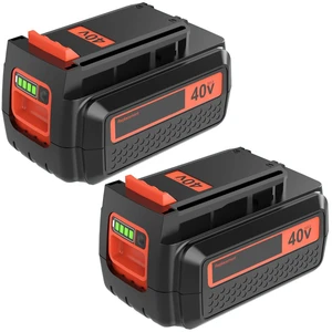 2Pack 3600mAh LBX2040 Replacement for Black and Decker 40V Battery (Orange) Compatible with Black and Decker 40 Volt Battery LBX2040 LBXR36 LBXR2036 LST540 LCS1240 LBX1540 LST136W Cordless Power Tool 2Pack 3600mAh LBX2040 Replacement for Black and Decker 40V Battery (Orange) Compatible with Black and Decker 40 Volt Battery LBX2040 LBXR36 LBXR2036 LST540 LCS1240 LBX1540 LST136W Cordless Power Tool