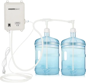 Bottle Water Dispenser Pump System, 20ft 110V AC US Plug High Flow Bottled Water Dispensering with Dual Inlet for Home Kitchen Coffee Tea Machines Water Dispenser Ice-Maker Refrigerator Bottle Water Dispenser Pump System, 20ft 110V AC US Plug High Flow Bottled Water Dispensering with Dual Inlet for Home Kitchen Coffee Tea Machines Water Dispenser Ice-Maker Refrigerator
