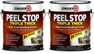 260924-2PK Peel Stop Triple Thick Binding Primer, Gallon, Clear, 2 Pack 260924-2PK Peel Stop Triple Thick Binding Primer, Gallon, Clear, 2 Pack