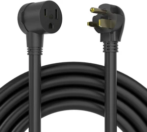 20ft 250 Volt Welder Extension Cord 8 AWG Power Extension for Welding Machines NEMA 6-50P to 6-50R 20ft 250 Volt Welder Extension Cord 8 AWG Power Extension for Welding Machines NEMA 6-50P to 6-50R