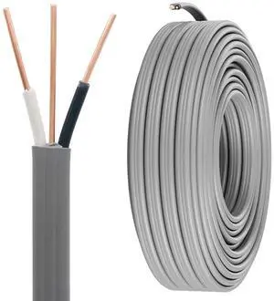 12/2 UF Wire Outdoor Direct Burial Underground Feeder Cable 75ft 12/2 UF Wire Outdoor Direct Burial Underground Feeder Cable 75ft