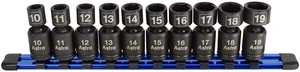 Astro Pneumatic Tool 78344 Metric 3/8" Drive Nano Pinless Universal Impact Sockets (10Piece) Astro Pneumatic Tool 78344 Metric 3/8" Drive Nano Pinless Universal Impact Sockets (10Piece)