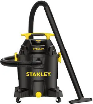 10 Gallon Wet Dry Vacuum, 6 Peak HP Poly Built-in Drain Shop Vac Blower with Powerful Suction, Multifunctional Shop Vacuum W/ 6 Horsepower Motor for Job Site, Garage, Basement, Van, Workshop 10 Gallon Wet Dry Vacuum, 6 Peak HP Poly Built-in Drain Shop Vac Blower with Powerful Suction, Multifunctional Shop Vacuum W/ 6 Horsepower Motor for Job Site, Garage, Basement, Van, Workshop