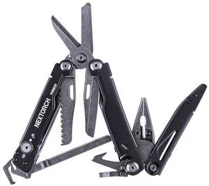 PIONEER 14-IN-1 Multi-tools Full-Size,Versatile Multi-tool Set with Scissors Needle Nose Pliers Pocket Clip Multi-tool PIONEER 14-IN-1 Multi-tools Full-Size,Versatile Multi-tool Set with Scissors Needle Nose Pliers Pocket Clip Multi-tool