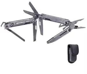 PIONEER 14-IN-1 Multi-tools Full-Size,Versatile Multi-tool Set with Scissors Needle Nose Pliers Pocket Clip Multi-tool (STONE WASHED FINISH) PIONEER 14-IN-1 Multi-tools Full-Size,Versatile Multi-tool Set with Scissors Needle Nose Pliers Pocket Clip Multi-tool (STONE WASHED FINISH)