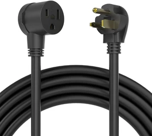 25ft 250 Volt Welder Extension Cord 10 AWG Power Extension for Welding Machines NEMA 6-50P to 6-50R 25ft 250 Volt Welder Extension Cord 10 AWG Power Extension for Welding Machines NEMA 6-50P to 6-50R