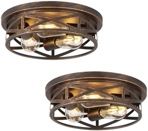 13 inch Flush Mount Ceiling Light Fixtures,3-Light Modern Hallway Light Fixtures Ceiling, Black Gold Lights Fixture Ceiling Mount for Farmhouse,Kitchen, Bedroom 2 Pack 13 inch Flush Mount Ceiling Light Fixtures,3-Light Modern Hallway Light Fixtures Ceiling, Black Gold Lights Fixture Ceiling Mount for Farmhouse,Kitchen, Bedroom 2 Pack