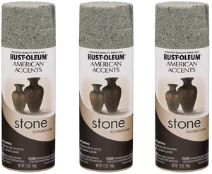 7992830-3PK Stone Creations Spray Paint, 12 oz, Gray Stone, 3 Pack 7992830-3PK Stone Creations Spray Paint, 12 oz, Gray Stone, 3 Pack