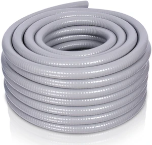1 1/4 Inch Flexible Conduit 50 FT Non Metallic Liquid-Tight Conduit.1-1/4" Dia 1 1/4 Inch Flexible Conduit 50 FT Non Metallic Liquid-Tight Conduit.1-1/4" Dia