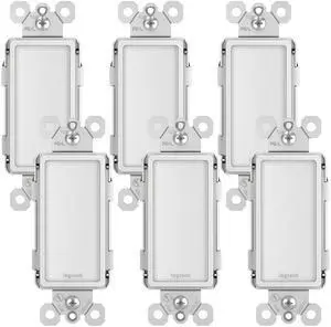 Radiant 15 Amp Full 5-Level LED Night Light Outlet White 6 Pack Pass & Seymour 20-Year, 5 Light Levels, Adjustable Child-Safe Cool-Touch LED Nightlight, Decorator Outlet, Pro Pack Radiant 15 Amp Full 5-Level LED Night Light Outlet White 6 Pack Pass & Seymour 20-Year, 5 Light Levels, Adjustable Child-Safe Cool-Touch LED Nightlight, Decorator Outlet, Pro Pack