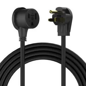 15Amp 40ft 250 Volt Welder Extension Cord 12 AWG Power Extension for Welding Machines NEMA 6-50P to 6-50R 15Amp 40ft 250 Volt Welder Extension Cord 12 AWG Power Extension for Welding Machines NEMA 6-50P to 6-50R