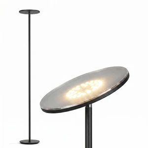 Sky LED Floor lamp, Torchiere Super Bright Floor Lamp for Living Room Decor & Office - Dimmable, Tall Standing Torch Lamp with Warm Light for Bedroom & Reading - Black Sky LED Floor lamp, Torchiere Super Bright Floor Lamp for Living Room Decor & Office - Dimmable, Tall Standing Torch Lamp with Warm Light for Bedroom & Reading - Black