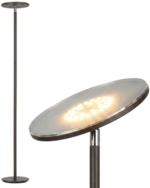 Sky LED Floor lamp, Torchiere Super Bright Floor Lamp for Living Room Decor & Office - Dimmable, Tall Standing Lamp with Warm Light for Bedroom & Reading - Bronze Sky LED Floor lamp, Torchiere Super Bright Floor Lamp for Living Room Decor & Office - Dimmable, Tall Standing Lamp with Warm Light for Bedroom & Reading - Bronze