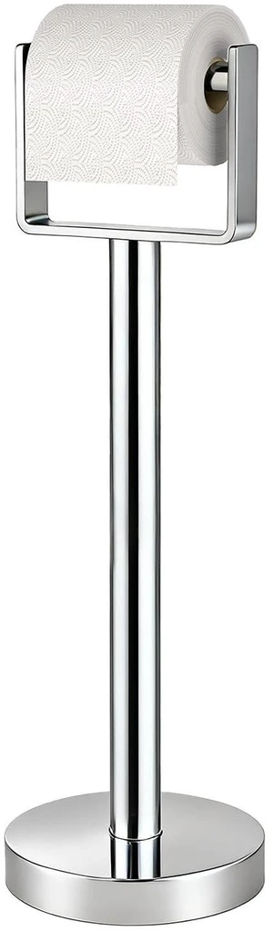 Heavy Duty Toilet Paper Holder Stand, Extra-Weighted Base No Tipping Stainless Steel Toilet Paper Stand, Free Standing Floor Tissue Roll Holder for Bathroom, Chrome 200UP Heavy Duty Toilet Paper Holder Stand, Extra-Weighted Base No Tipping Stainless Steel Toilet Paper Stand, Free Standing Floor Tissue Roll Holder for Bathroom, Chrome 200UP