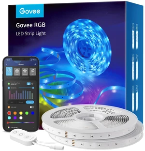 Smart RGB LED Strip Lights 100ft, Work with Alexa Google Assistant APP WiFi Control, 16 Million Colors, 64 Scene Modes, Music Sync, LED Lights for Bedroom, Kitchen, Home Decor, 2 Rolls of 50ft Smart RGB LED Strip Lights 100ft, Work with Alexa Google Assistant APP WiFi Control, 16 Million Colors, 64 Scene Modes, Music Sync, LED Lights for Bedroom, Kitchen, Home Decor, 2 Rolls of 50ft
