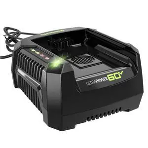 Pro 60V Ultra Power 6A Rapid Charger - Works with All Batteries Pro 60V Ultra Power 6A Rapid Charger - Works with All Batteries
