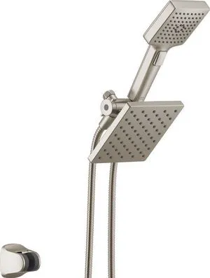 5-Setting Two-in-One Combination Shower with Additional Mount 5-Setting Two-in-One Combination Shower with Additional Mount
