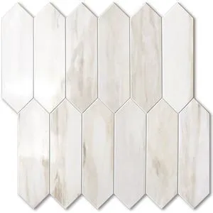 Glossy Wood Marble Grain Backsplash Tile Peel and Stick, 12.8 x 12.8 Inch 10 Sheets Long Hexagon PVC Self Adhesive Mosaic Wall Tiles Stick on Backsplash for Kitchen and Bathroom Glossy Wood Marble Grain Backsplash Tile Peel and Stick, 12.8 x 12.8 Inch 10 Sheets Long Hexagon PVC Self Adhesive Mosaic Wall Tiles Stick on Backsplash for Kitchen and Bathroom