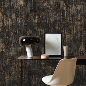 Vintage Metallic Peel and Stick Wallpaper Industrial Metallic Concrete Wall Paper Modern Stick on Wallpaper Self Adhesive Contact Paper(17.3" x 400" Black Gold) Vintage Metallic Peel and Stick Wallpaper Industrial Metallic Concrete Wall Paper Modern Stick on Wallpaper Self Adhesive Contact Paper(17.3" x 400" Black Gold)