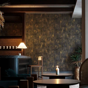 Vintage Metallic Peel and Stick Wallpaper Self Adhesive Industrial Metallic Concrete Wall Paper Modern Stick on Wallpaper Contatt Paper(17.3" x 800" Black Gold) Vintage Metallic Peel and Stick Wallpaper Self Adhesive Industrial Metallic Concrete Wall Paper Modern Stick on Wallpaper Contatt Paper(17.3" x 800" Black Gold)