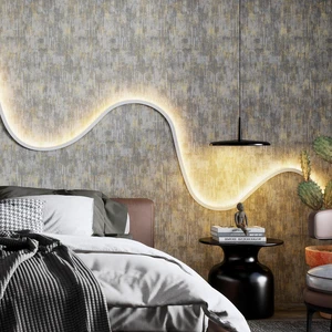 Vintage Metallic Peel and Stick Wallpaper Self Adhesive Industrial Metallic Concrete Wall Paper Modern Stick on Wallpaper Contact Paper(17.3" x 400" Light Gray) Vintage Metallic Peel and Stick Wallpaper Self Adhesive Industrial Metallic Concrete Wall Paper Modern Stick on Wallpaper Contact Paper(17.3" x 400" Light Gray)