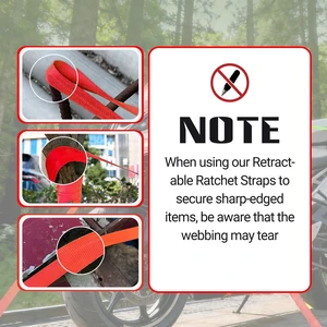 Retractable Ratchet Straps 1" x 13 Ft, Bolt-On, 1,800 Lbs, Red, 2 Pack Heavy Duty Tie Downs, auto self retracting design, Secure Cargo, For Trucks, Trailers, Motorcycles, ATVs and UTVs Retractable Ratchet Straps 1" x 13 Ft, Bolt-On, 1,800 Lbs, Red, 2 Pack Heavy Duty Tie Downs, auto self retracting design, Secure Cargo, For Trucks, Trailers, Motorcycles, ATVs and UTVs