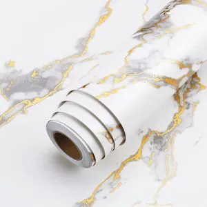 317 x 36 Inch Extra Wide White and Gold Marble Wallpaper Peel and Stick Waterproof for Kitchen Countertop Contact Paper Heat Resistant Removable Large Roll Marble Wall Paper Kitchen Island 317 x 36 Inch Extra Wide White and Gold Marble Wallpaper Peel and Stick Waterproof for Kitchen Countertop Contact Paper Heat Resistant Removable Large Roll Marble Wall Paper Kitchen Island