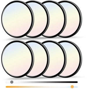 8 Pack 12 Inch Dimmable LED Flush Mount Ceiling Light Fixture 28W 3200LM 5 Color Temperature in One Super Slim Round Ceiling Lamp Low Profile Ceiling Lights for Living Bedroom Kitchen Laundry Black 8 Pack 12 Inch Dimmable LED Flush Mount Ceiling Light Fixture 28W 3200LM 5 Color Temperature in One Super Slim Round Ceiling Lamp Low Profile Ceiling Lights for Living Bedroom Kitchen Laundry Black