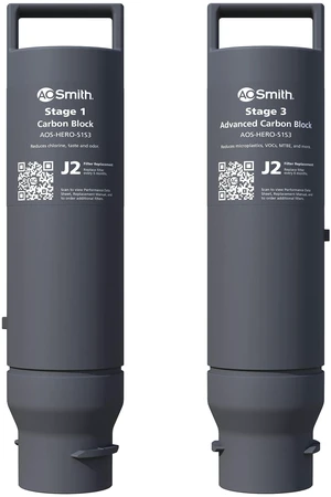 AOS-HERO-S1S3 Genuine Replacement | Stage 1 & 3 RO Carbon Block For AOS-HERO RO System | WQA Certified | Reduces 99% of 90 Contaminants | Last 6-Months AOS-HERO-S1S3 Genuine Replacement | Stage 1 & 3 RO Carbon Block For AOS-HERO RO System | WQA Certified | Reduces 99% of 90 Contaminants | Last 6-Months
