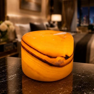 Marble Lamp Table Lamp Unique Stone Touch Lamp Pat Lamp Type-C 3 Way Bedside Lamp Ambient Light Bedroom Stands Night Light Decorative LED Warm Portable Lamp Rechargeable (Amber Jade) Marble Lamp Table Lamp Unique Stone Touch Lamp Pat Lamp Type-C 3 Way Bedside Lamp Ambient Light Bedroom Stands Night Light Decorative LED Warm Portable Lamp Rechargeable (Amber Jade)