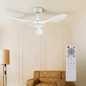 42'' Modern Ceiling Fan with Light, Wide Blade Design, Remote DC Motor,Reversible,Color Adjustable,Dimmable,Led Light,6 Speeds,3 Timers,Modern,Plastic,Bedrooms, Living rooms,Indoor 42'' Modern Ceiling Fan with Light, Wide Blade Design, Remote DC Motor,Reversible,Color Adjustable,Dimmable,Led Light,6 Speeds,3 Timers,Modern,Plastic,Bedrooms, Living rooms,Indoor
