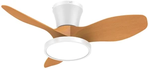 32 Inch Small Oak Ceiling Fans with Lights and Remote Control Ultra Quiet,Reversible,Dimmable Light,Cool Comfort,6-Speed,Timers,Beep-Off,Easy to Install,Energy saving,Indoor/Covered Patio 32 Inch Small Oak Ceiling Fans with Lights and Remote Control Ultra Quiet,Reversible,Dimmable Light,Cool Comfort,6-Speed,Timers,Beep-Off,Easy to Install,Energy saving,Indoor/Covered Patio