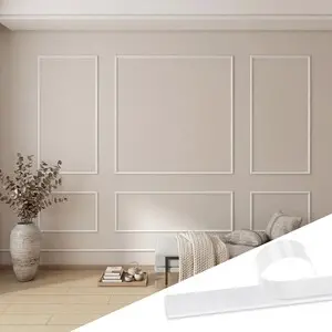 3set Peel and Stick Wall Molding Kit 3D Premade, 23x56in+48x56in Accent Wall Moulding Kit, Wainscoting Panel, for Interior Decor, Ready to Assemble, Peel and Stick, Wainscoting Accent Panel 3set Peel and Stick Wall Molding Kit 3D Premade, 23x56in+48x56in Accent Wall Moulding Kit, Wainscoting Panel, for Interior Decor, Ready to Assemble, Peel and Stick, Wainscoting Accent Panel