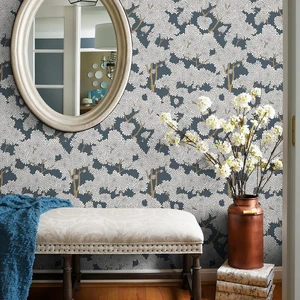 Tree Wallpaper Peel and Stick Jungle Wall Paper Forest Mural Stick on Wallpaper Modern Waterproof Self Adhesive Contact Paper (17.3" x 400" Blue) Tree Wallpaper Peel and Stick Jungle Wall Paper Forest Mural Stick on Wallpaper Modern Waterproof Self Adhesive Contact Paper (17.3" x 400" Blue)