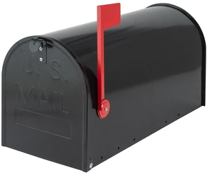 Large Mailboxes for Outside, Black 23 x 10.7 x 8.9 Inches Metal Galvanized Steel Post Mount Mail Box, T3 Large Capacity Large Mailboxes for Outside, Black 23 x 10.7 x 8.9 Inches Metal Galvanized Steel Post Mount Mail Box, T3 Large Capacity