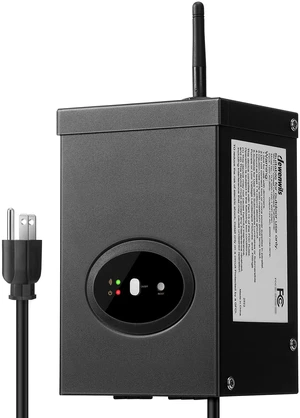 200W Smart Low Voltage Landscape Transformer, Waterproof, Schedule and Timer, Compatible with Alexa and Google Home, 120V AC to 12V AC for LED Landscape Lights, Outdoor Lighting, ETL Listed 200W Smart Low Voltage Landscape Transformer, Waterproof, Schedule and Timer, Compatible with Alexa and Google Home, 120V AC to 12V AC for LED Landscape Lights, Outdoor Lighting, ETL Listed