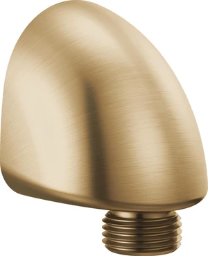 Faucet Wall-Mount Supply Wall Elbow for Hand Held Shower with Hose, Champagne Bronze 50560-CZ Faucet Wall-Mount Supply Wall Elbow for Hand Held Shower with Hose, Champagne Bronze 50560-CZ
