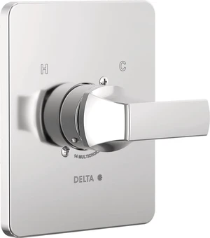 Velum 14 Series Single-Function Valve Trim Kit, Chrome Handle Set for Shower Faucet System, Chrome T14037 (Valve Not Included) Velum 14 Series Single-Function Valve Trim Kit, Chrome Handle Set for Shower Faucet System, Chrome T14037 (Valve Not Included)