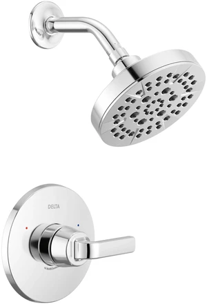 Lineax 14 Series 5-Setting Shower Faucet Set, Chrome Shower Head and Handle Set, Valve Trim Kit, Chrome T14262 (Valve Not Included) Lineax 14 Series 5-Setting Shower Faucet Set, Chrome Shower Head and Handle Set, Valve Trim Kit, Chrome T14262 (Valve Not Included)
