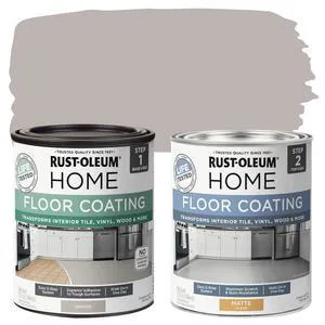 Interior Floor Matte Greige Coating Kit Interior Floor Renovation, Durable Walk-On Finish, Tile Vinyl Concrete And Wood Surfaces, 2 Quarts Interior Floor Matte Greige Coating Kit Interior Floor Renovation, Durable Walk-On Finish, Tile Vinyl Concrete And Wood Surfaces, 2 Quarts