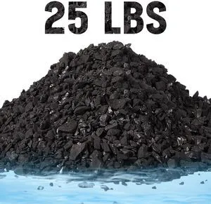 25 Lbs Activated Charcoal Bulk Coconut Granular Carbon 10-18 Mesh Bulk Coconut Hull Granular Carbon Media for Water Filtration, Distillers, Purifiers, Replacement Refill Filter Material 25 Lbs Activated Charcoal Bulk Coconut Granular Carbon 10-18 Mesh Bulk Coconut Hull Granular Carbon Media for Water Filtration, Distillers, Purifiers, Replacement Refill Filter Material