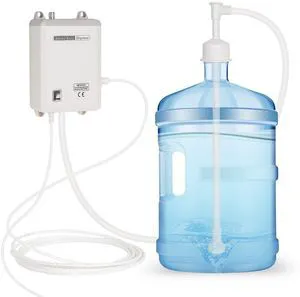 110V 30W 5 Gallon Speed Adjustable Drinking Water Pump 60PSI Speed 2950 Flow 2L American Plug White Food Grade Suitable for Home, Bar, Restaurant, Drinking Fountain 110V 30W 5 Gallon Speed Adjustable Drinking Water Pump 60PSI Speed 2950 Flow 2L American Plug White Food Grade Suitable for Home, Bar, Restaurant, Drinking Fountain