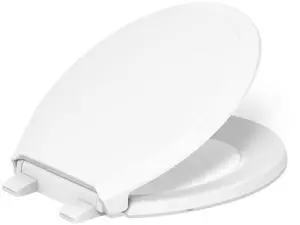 78059-RL-0 Rutledge Nightlight ReadyLatch Slow Close Toilet Seat, Round-Front, Quiet-Close Lid and Seat, Grip-Tight Bumpers, White 78059-RL-0 Rutledge Nightlight ReadyLatch Slow Close Toilet Seat, Round-Front, Quiet-Close Lid and Seat, Grip-Tight Bumpers, White