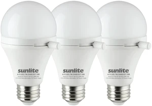 ShabBulb, Shabbat Permissible LED Light Bulb, 7 Watt (40 Watt Equivalent) 3000K Warm White, 3 Pack ShabBulb, Shabbat Permissible LED Light Bulb, 7 Watt (40 Watt Equivalent) 3000K Warm White, 3 Pack