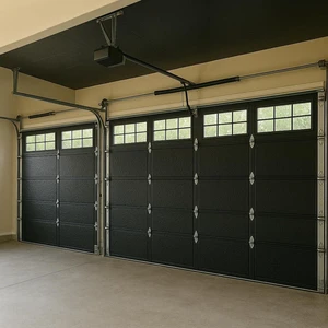 SmartGARAGE - Reflective Garage Door Kit (Black) SmartGARAGE - Reflective Garage Door Kit (Black)