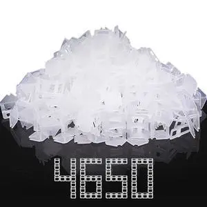 Tile Spacers 4650 Pcs Tile Clips,Tile Leveling System Clips 1/32 Inch Tile Leveling Clips for Floor Wall Installation, Ceramic Porcelain Tiles and Stone Installation, Help Correct Tile Bowing Tile Spacers 4650 Pcs Tile Clips,Tile Leveling System Clips 1/32 Inch Tile Leveling Clips for Floor Wall Installation, Ceramic Porcelain Tiles and Stone Installation, Help Correct Tile Bowing