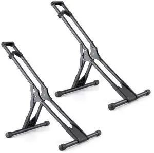 Bike Floor Stand Rack- Indoor Bike Stand for Garage/Home - Bike Storage Bicycle Parking Rack Fit 20-29 Mountain Road Bikes (2 Bike Rack) Bike Floor Stand Rack- Indoor Bike Stand for Garage/Home - Bike Storage Bicycle Parking Rack Fit 20-29 Mountain Road Bikes (2 Bike Rack)