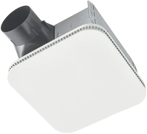 Bathroom Exhaust Fan Easy Retrofit Without Attic Access, Ultra-Quiet 0.7 Sones, 80 CFM, ENERGY STAR Certified, Moisture & Odor Control with Easy-Clean Grille Bathroom Exhaust Fan Easy Retrofit Without Attic Access, Ultra-Quiet 0.7 Sones, 80 CFM, ENERGY STAR Certified, Moisture & Odor Control with Easy-Clean Grille