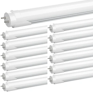 Flourescent Light Bulbs Replacement, 24W 3200LM 5000K Frosted Type A+B, 12P Single or Double End Powered, Plug&Play or Ballast Bypass, F32T8 or F40T12 Fluorescent Bulbs,Office Shop Warehouse Lights Flourescent Light Bulbs Replacement, 24W 3200LM 5000K Frosted Type A+B, 12P Single or Double End Powered, Plug&Play or Ballast Bypass, F32T8 or F40T12 Fluorescent Bulbs,Office Shop Warehouse Lights